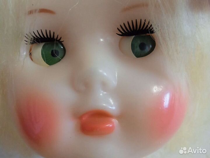 Кукла СССР Марина ранняя с дефектом