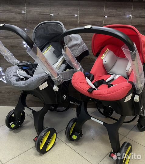 Автолюлька коляска foo foo 4в1