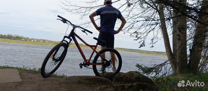 Велосипед подростковый