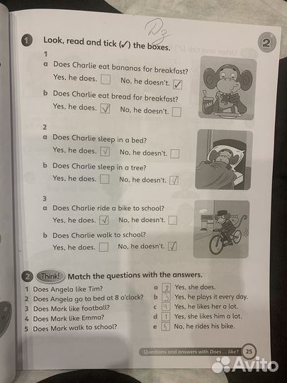 Учебник и рабочая тетрадь super minds