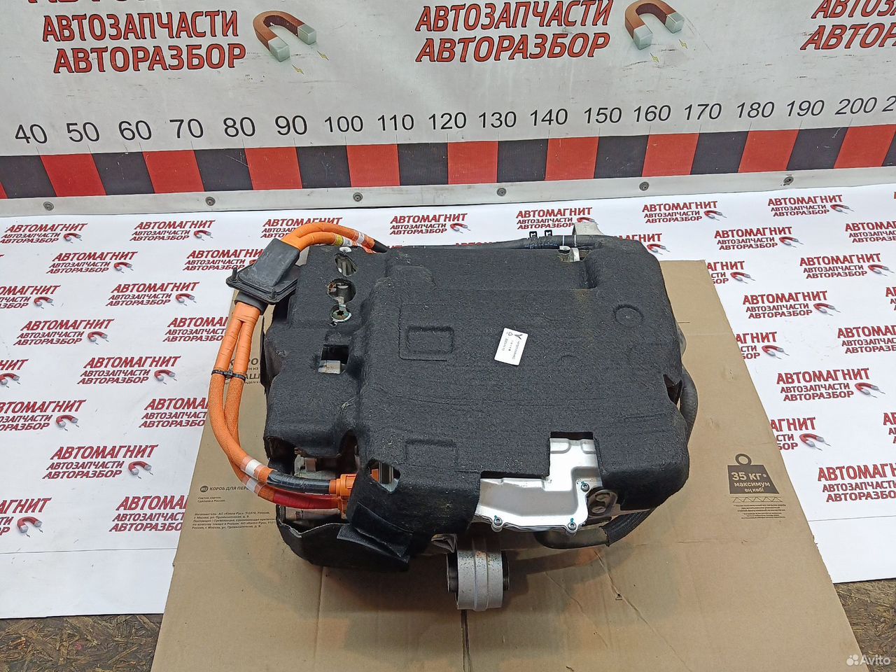 Электро двигатель редуктор задний Воях Фри Free