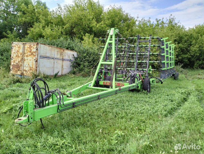 Борона KAMA LION 21, 2003