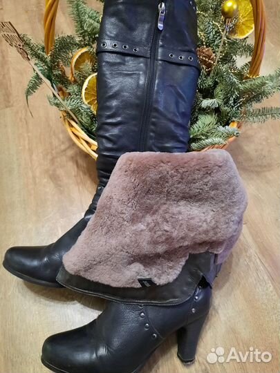 Сапоги зимние женские 38 р