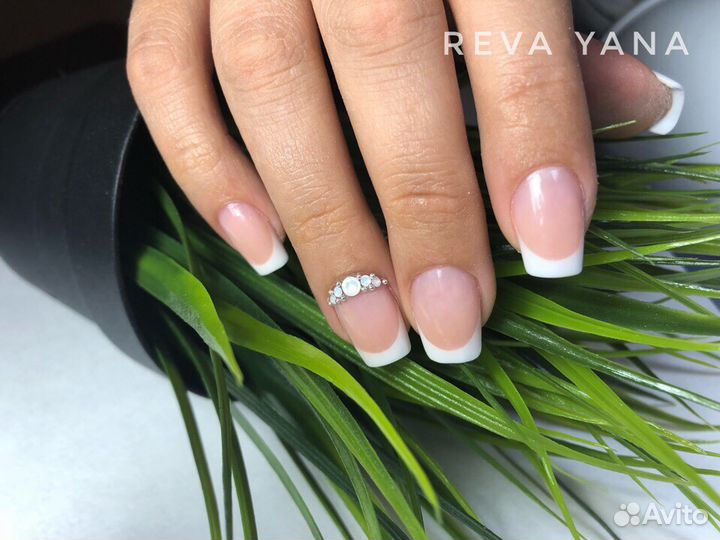 Наращивание ногтей, маникюр, гель лак