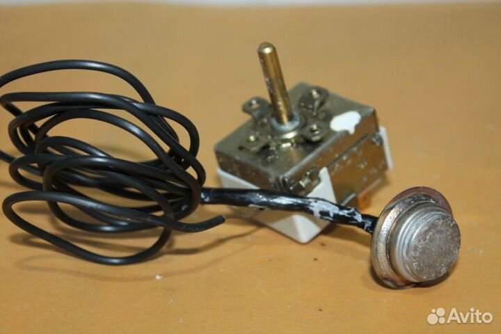 Термостат (датчик температуры) газовый Whirlpool A