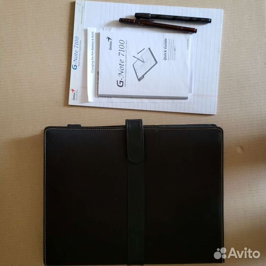 Блокнот Genius G-Note 7100