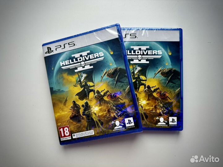 Helldivers 2 (новый) PS5