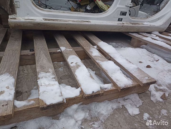 Порог левый правый Шкода Октавия А5