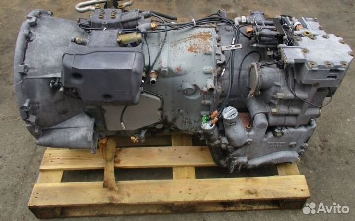 Коробка Volvo VT2514B ретардер