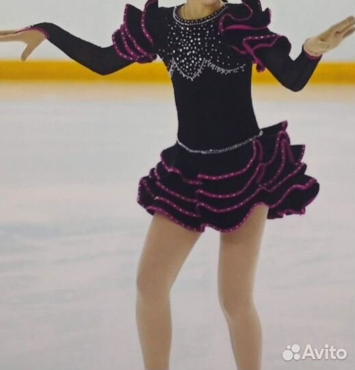 Платье для фигурного катания 146-155