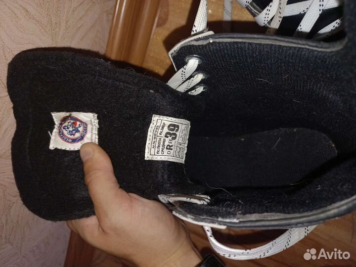 Коньки хоккейные Nordway Boston 39 размер