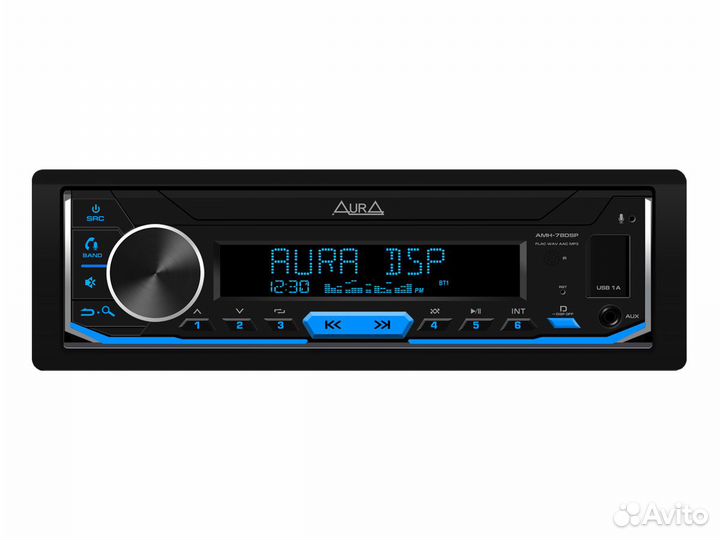 Магнитола AurA AMH-78DSP