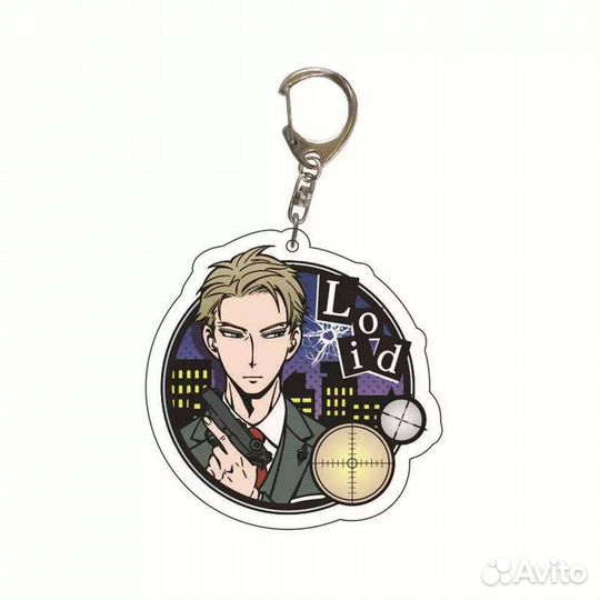 Брелки геншин Импакт и аниме