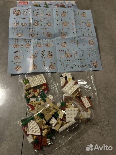 Конструктор 280 элементов