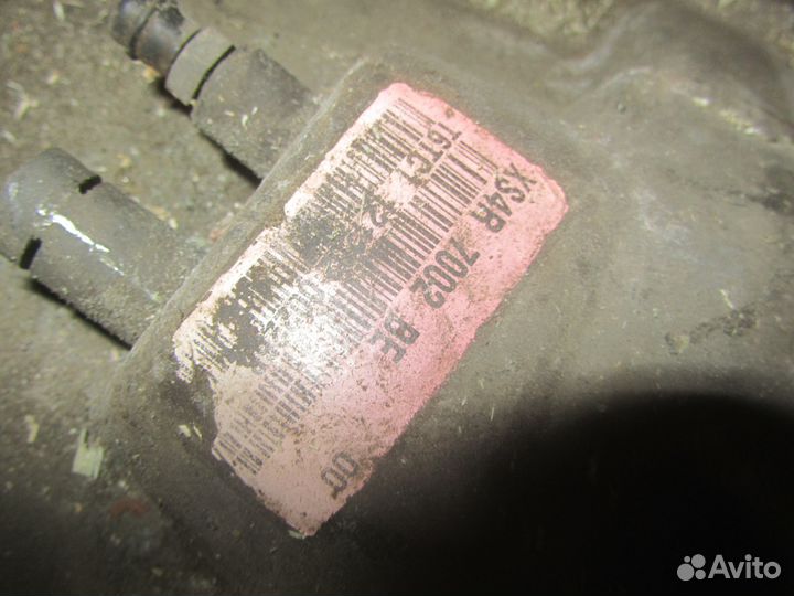 Механическая коробка Ford Focus I 1998-2005