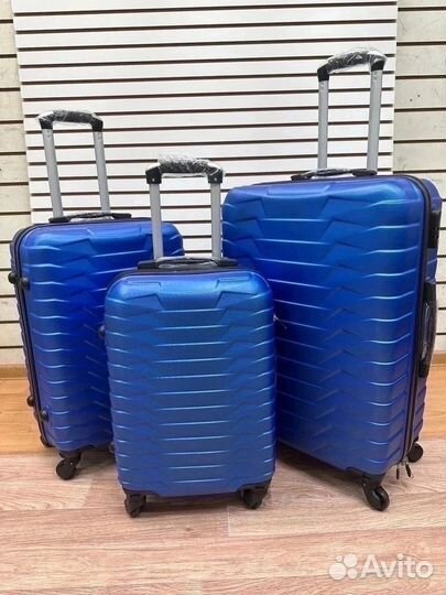 Чемодан на колесах