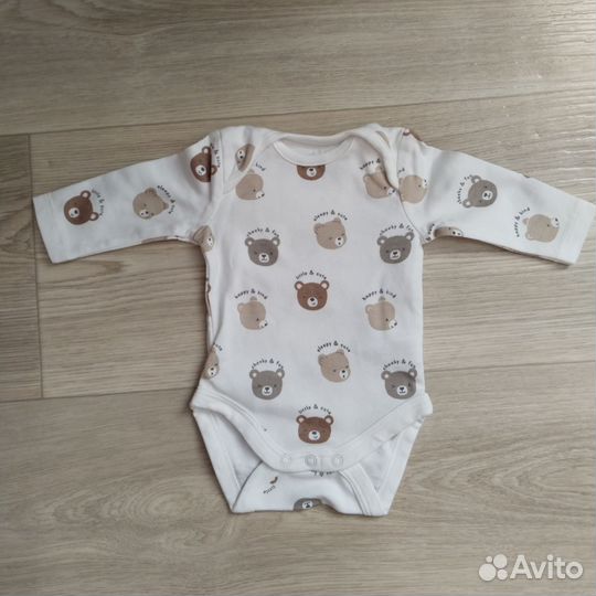 Комплект одежды на новорожденного 50 см (унисекс)