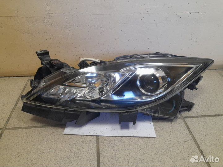 Фара Mazda 6 GH дорестайлинг ксенон оригинал
