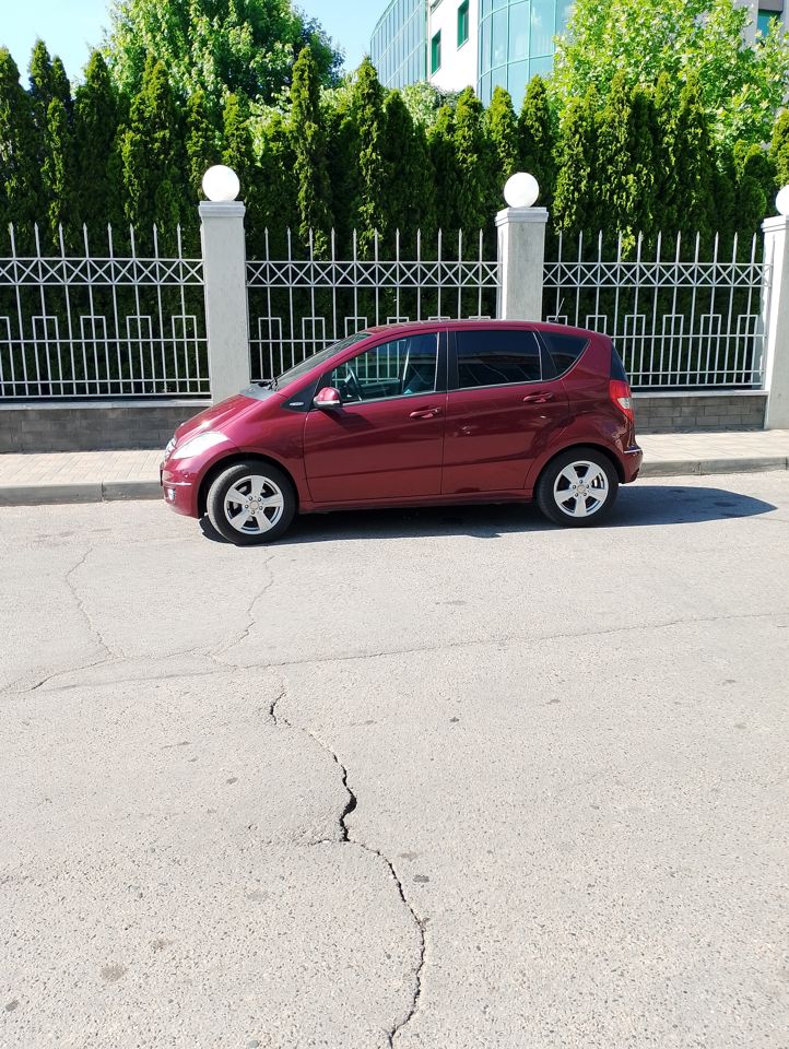 Mercedes-Benz A-класс: фото владельца