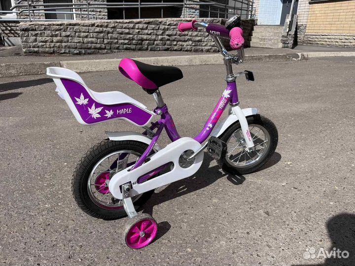 Детский велосипед 12