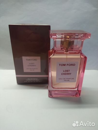 Женская парфюмерия Tom Ford lost cherry