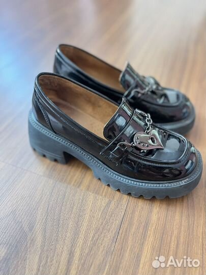 Лоферы 36 размер школьные