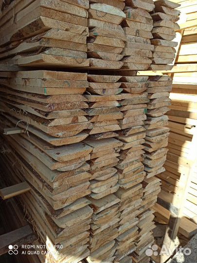 Доска обрешетка на кровлю 2ст 6м без хвоста