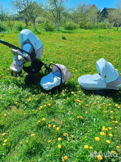 Продам детскую коляску 3 в 1