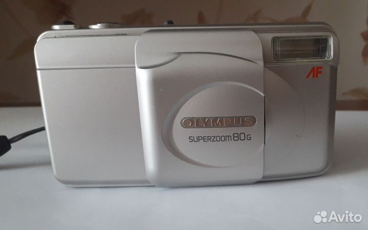 Фотоаппарат olympus superzoom 80G