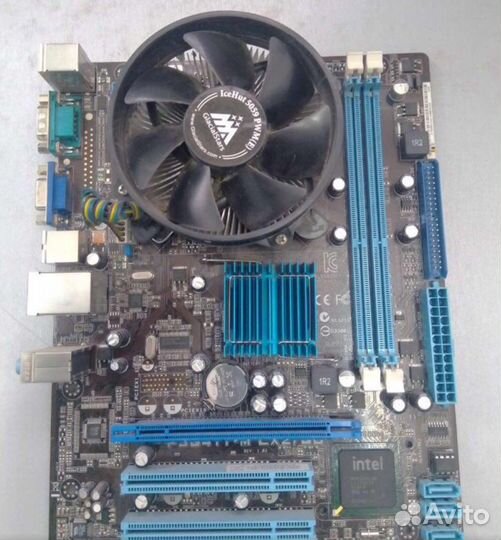 Материнская плата 1150 сокет