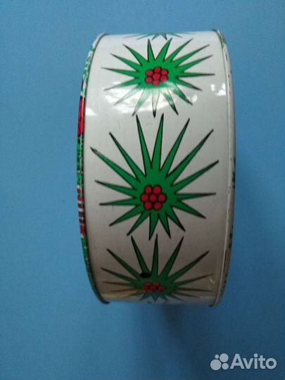 Барабан Детский СССР с палочками Коллекционерам