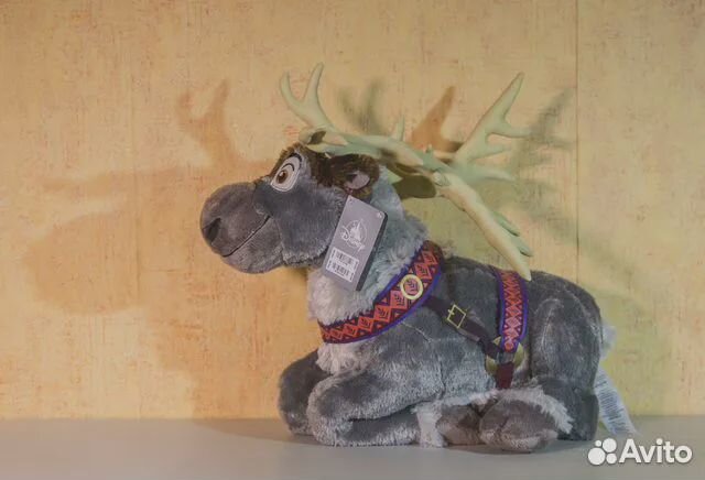 Новый большой Свен 40см олень Frozen Disney