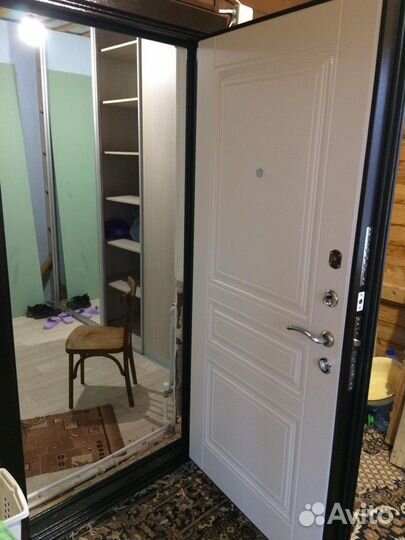 Входные металлические двери от склада