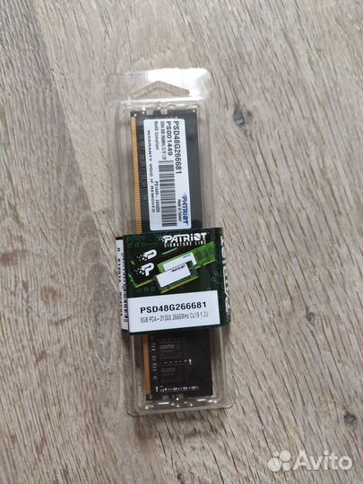 Patriot Signature psd48g266681 DDR4 - 8гб 2666