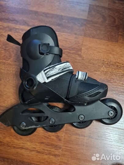 Oxelo роликовые коньки 30-32 + защита XXS + чехол