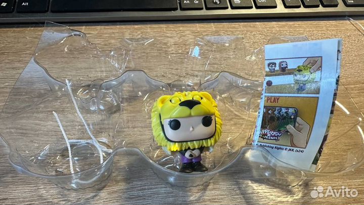 Фигурки Harry Potter из Kinder Joy 2024
