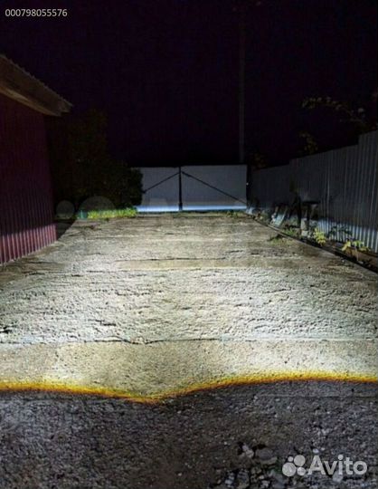 Фары нива +500% к свету