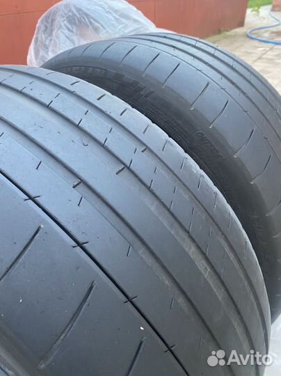 Michelin Pilot Alpin 245/40 R21