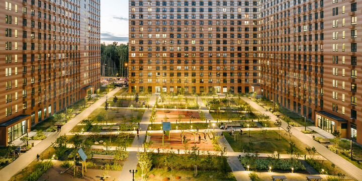 1-к. квартира, 35,9 м², 6/25 эт.