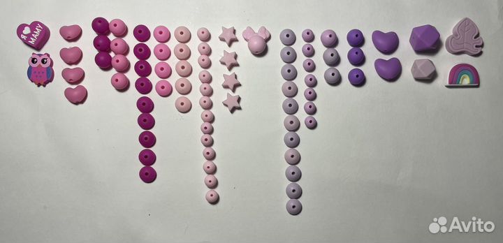 Силиконовая и деревянная фурнитура