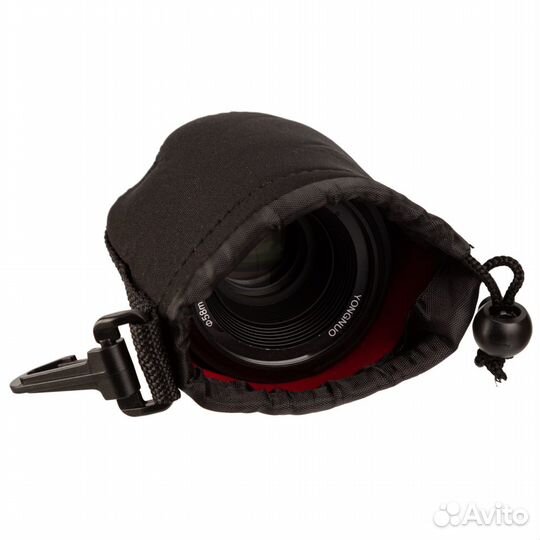 Кофр Matin для объектива, тканый малый с карабином