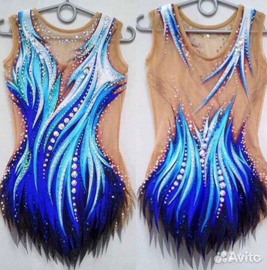 Купальник для художественной гимнастики