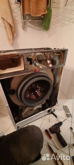 Ремонт стиральных и посудомоечных машин