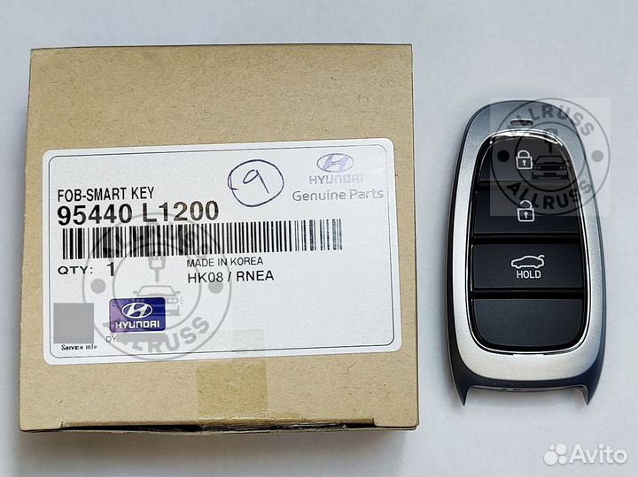 Смарт ключ Hyundai Sonata 95440-L1200 оригинал