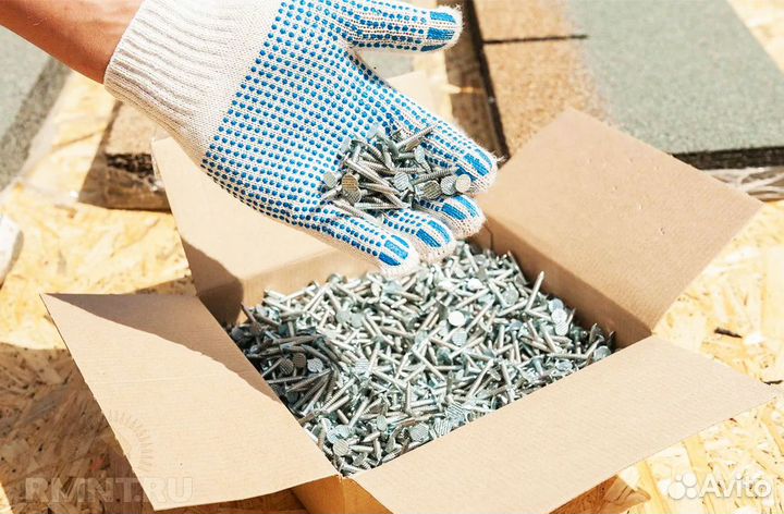 Кровельные гвозди