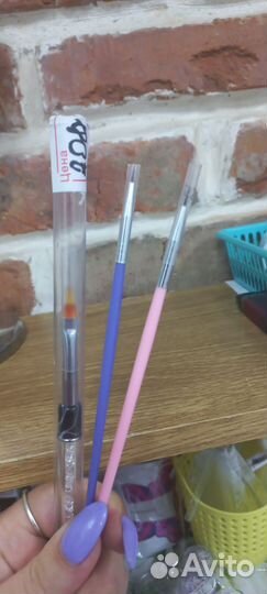 Материалы для маникюра и педикюра