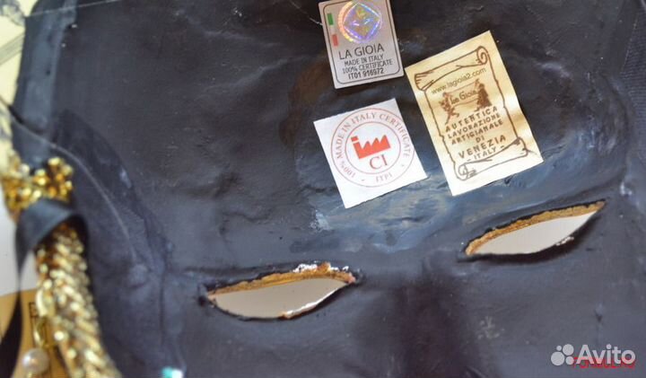 201831 Маска La gioia 326C Jolly donna ricci