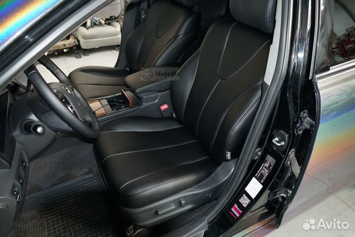 Сидения Toyota Camry 40 перетяжка