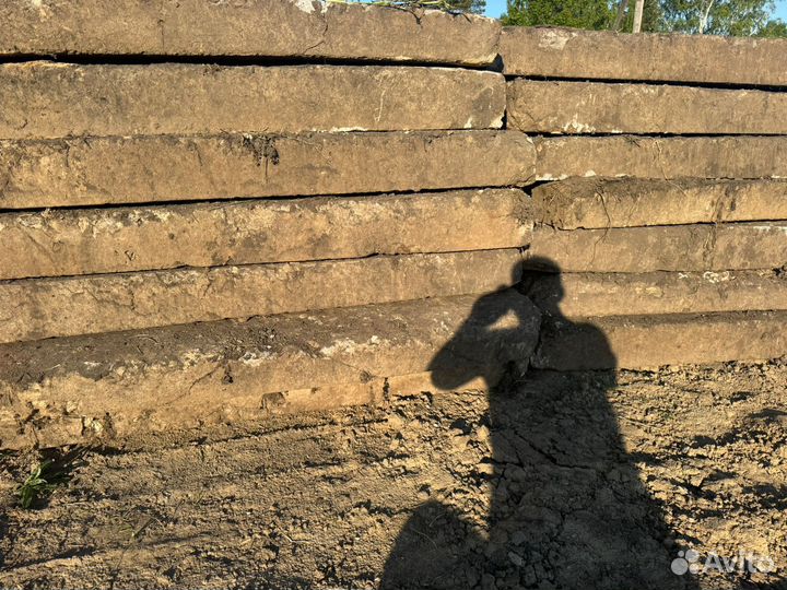 Бетонные плиты дорожные бу