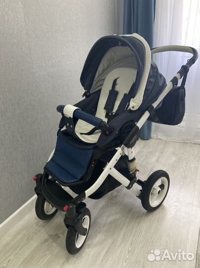 Коляска 2 в 1 bebe mobile